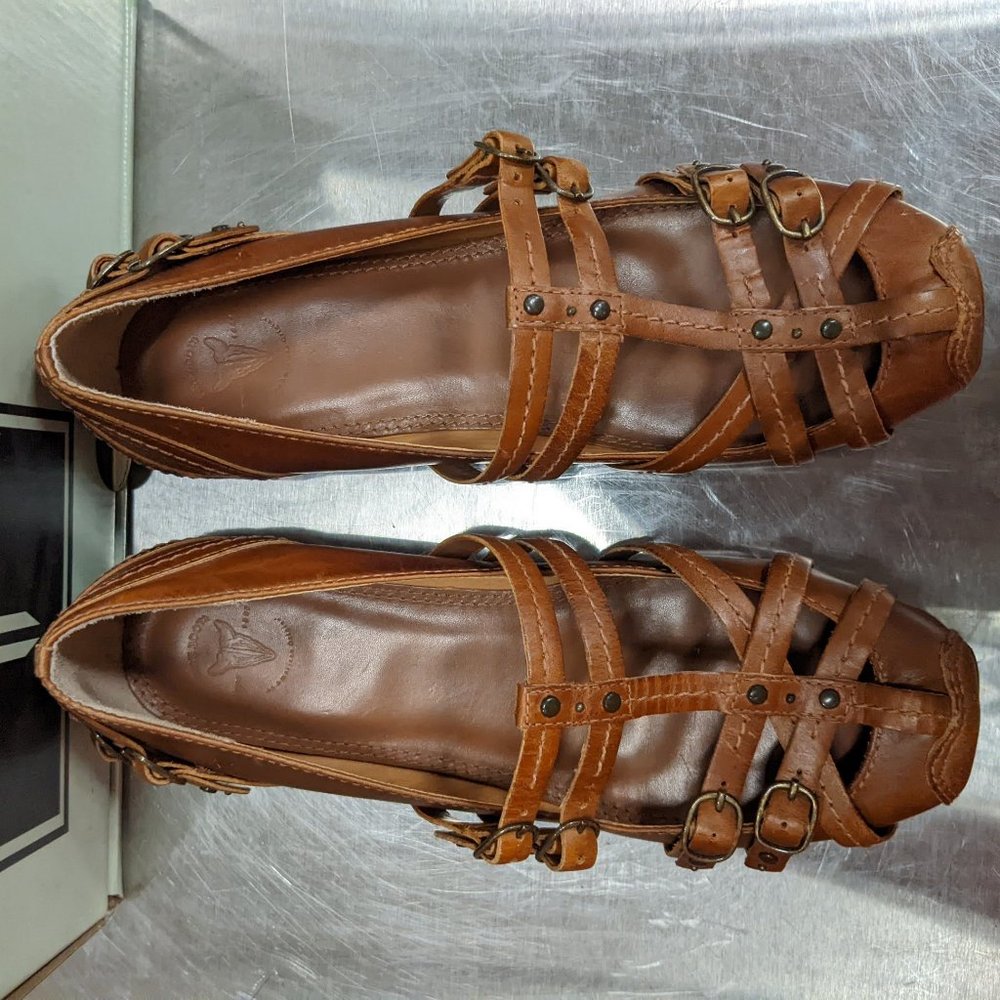 Frye - Anna Multi Strap - Brown Sugar - Picture 3 of 6